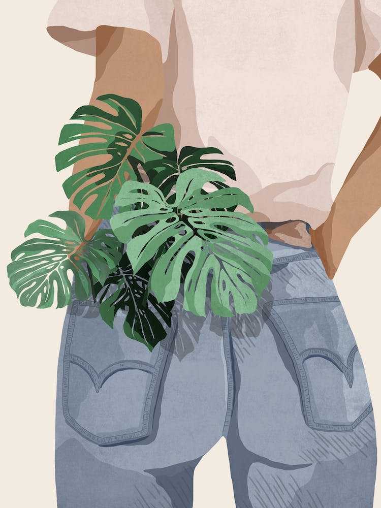 Pocket Full Of Plants