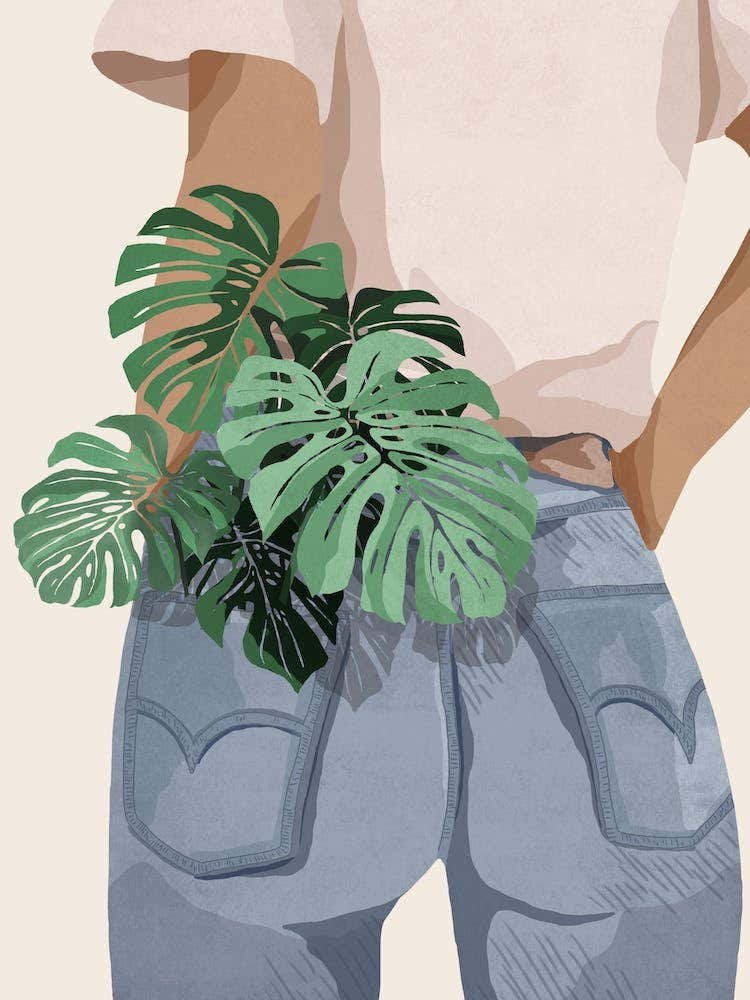 Pocket Full Of Plants