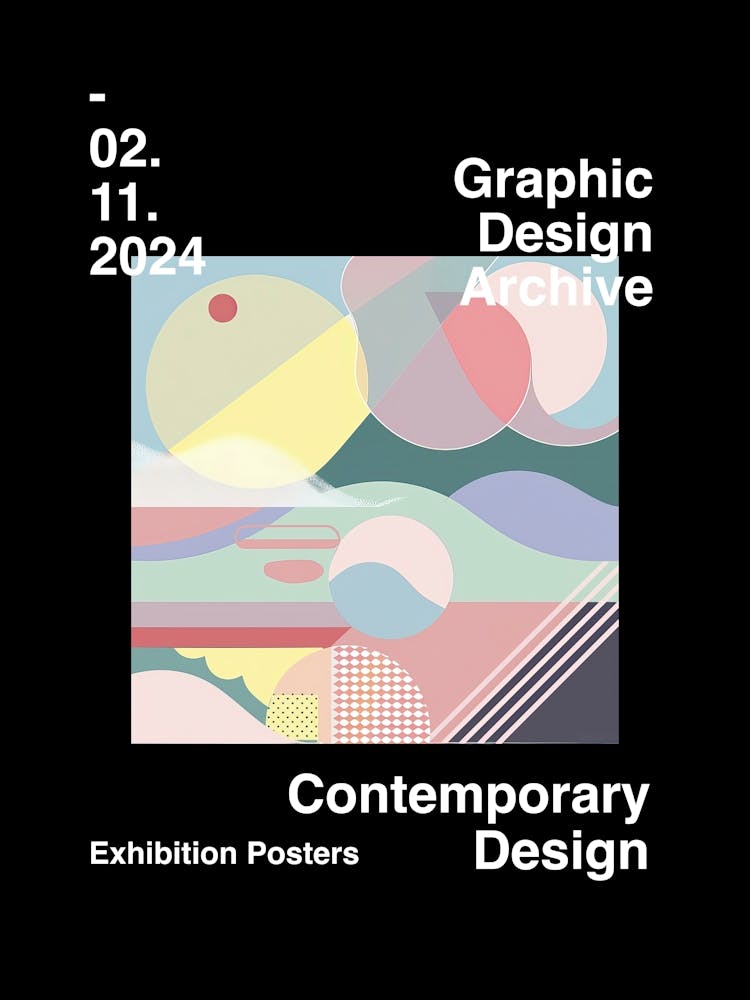 Graphic Design Archive Poster 22