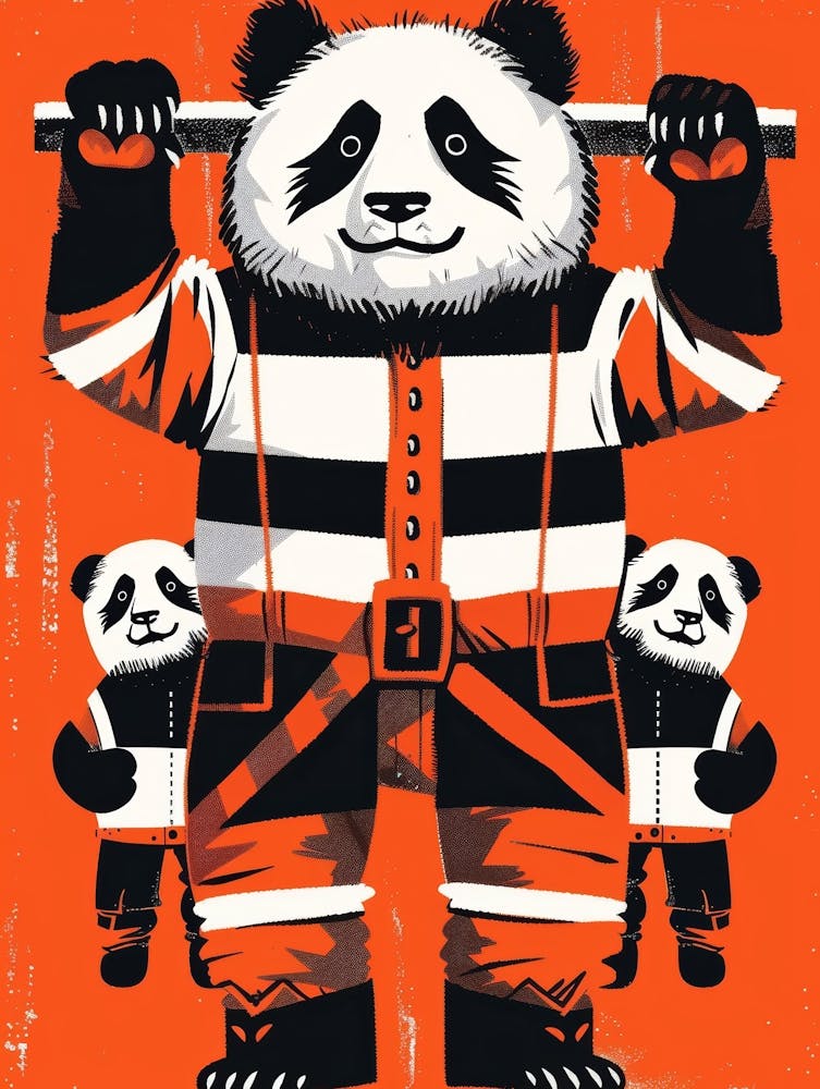 Panda Bear 15