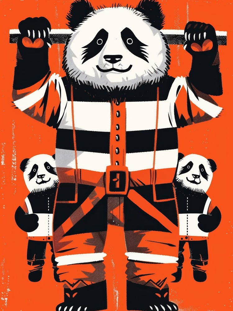 Panda Bear 15