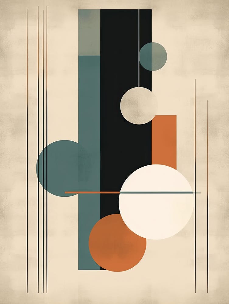 Boho Mirage; Mid Century Illusions