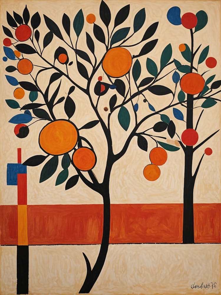 Orange Tree no1