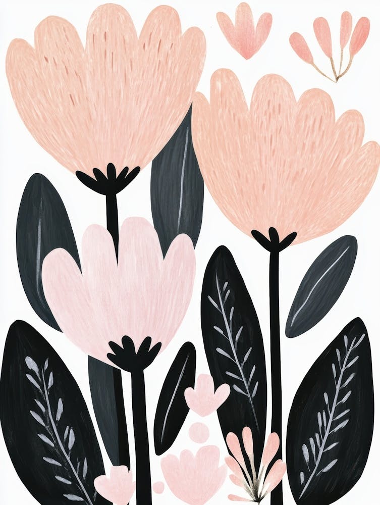 Pink Flowers 27