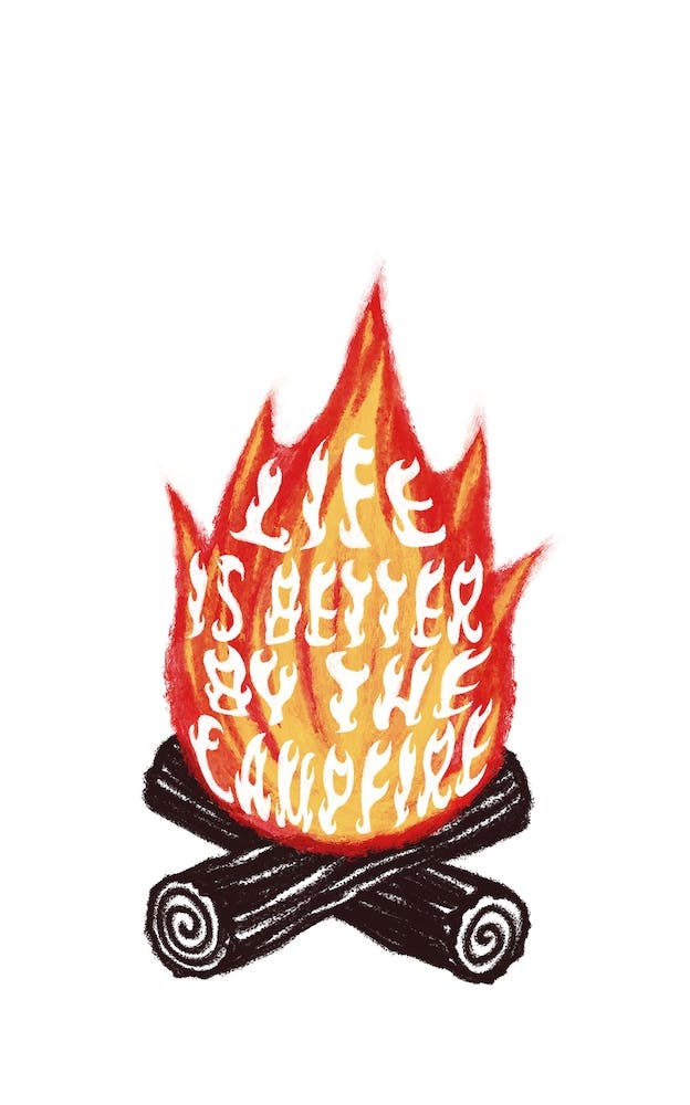 Lagerfeuer