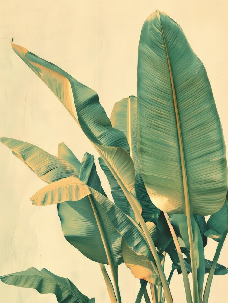 Banana Leaves 14