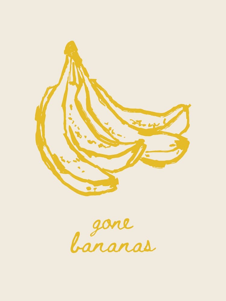 Gone Bananas