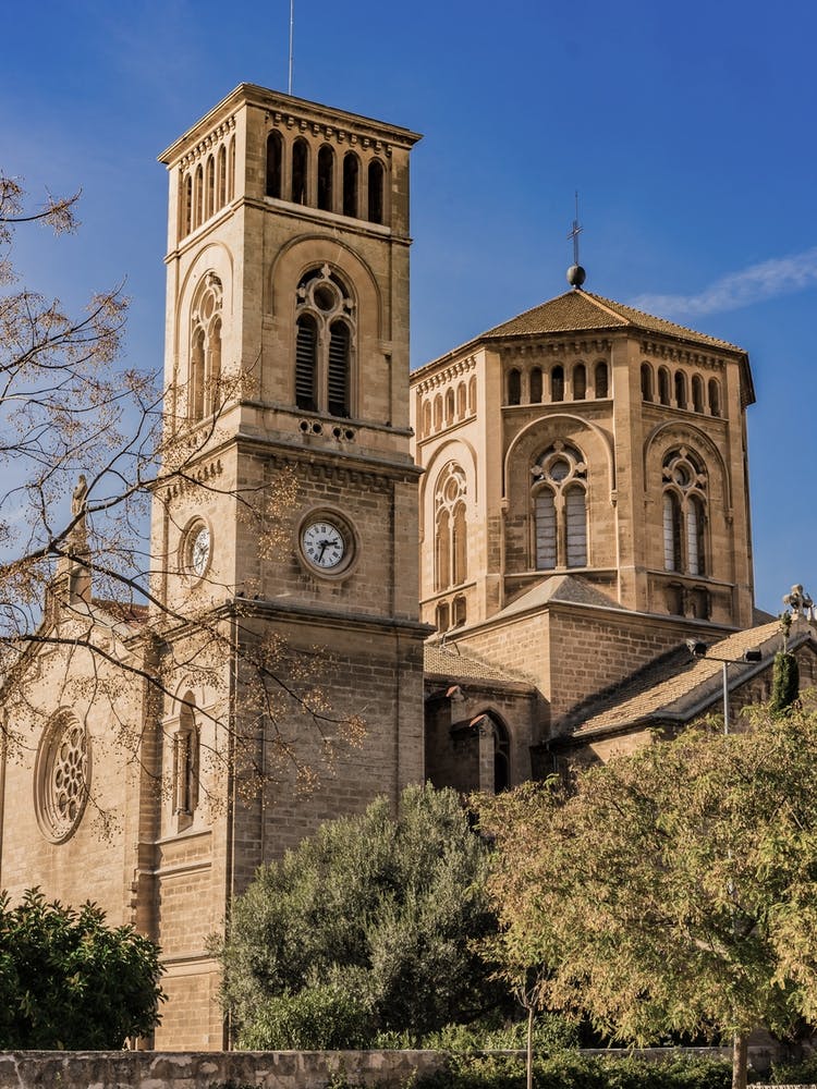 Cathedral in Palma de Majorca