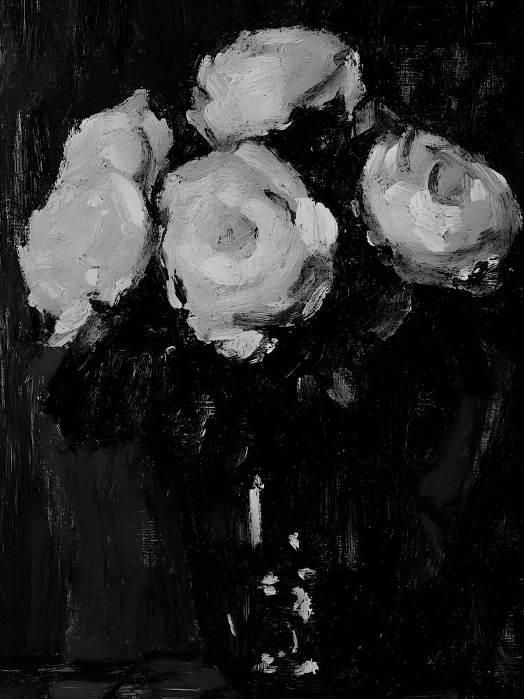 Roses In A Vase 9
