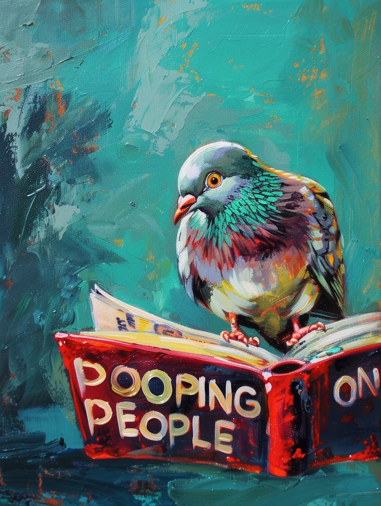 Pooping On People 1