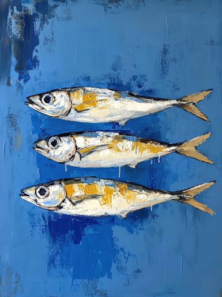 Three Sardines 1