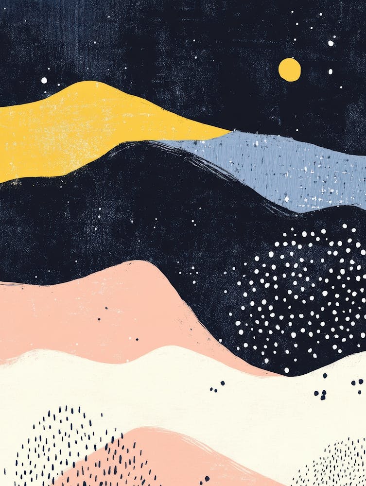 Landscape At Night 1