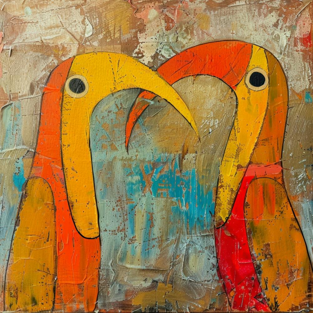 Deux Toucans