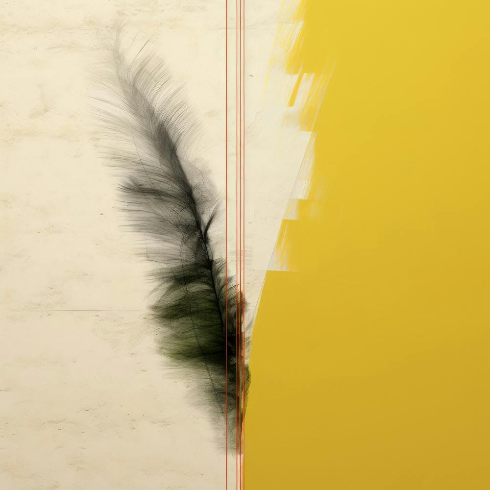 Yellow Green Square 3