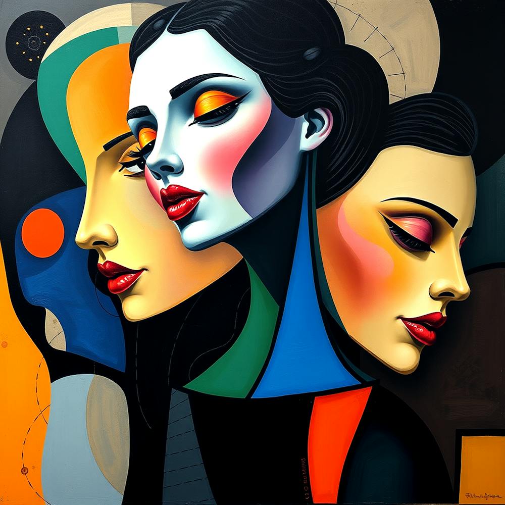 Abstract Women 1