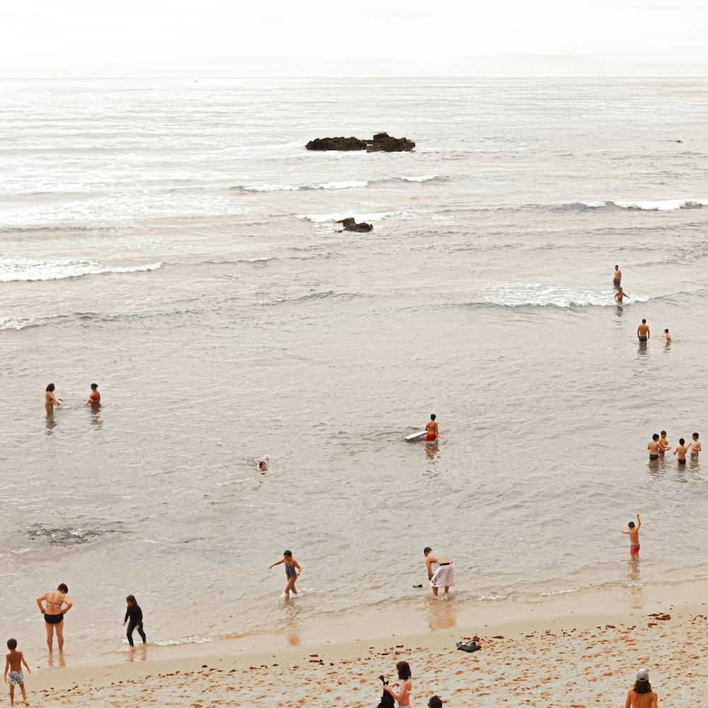 The Vintage Life In Summer At The Beach Portugal Square