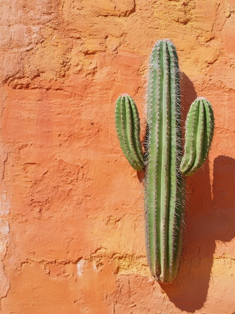 Cactus On Wall