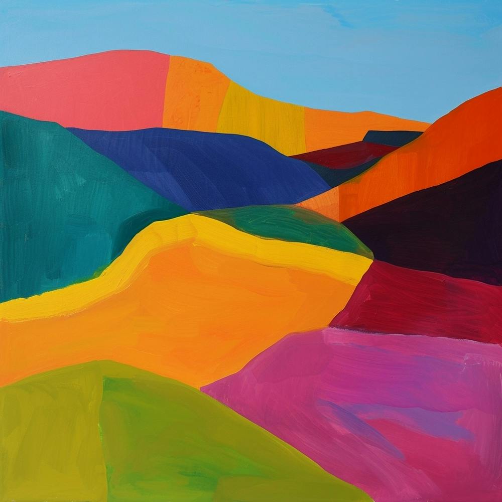 Abstract Travel Collection Libya 1