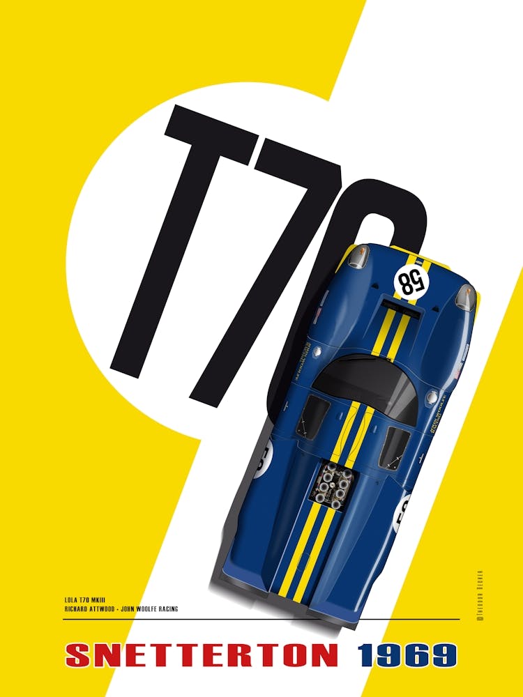 Lola T70 John Woolfe Racing