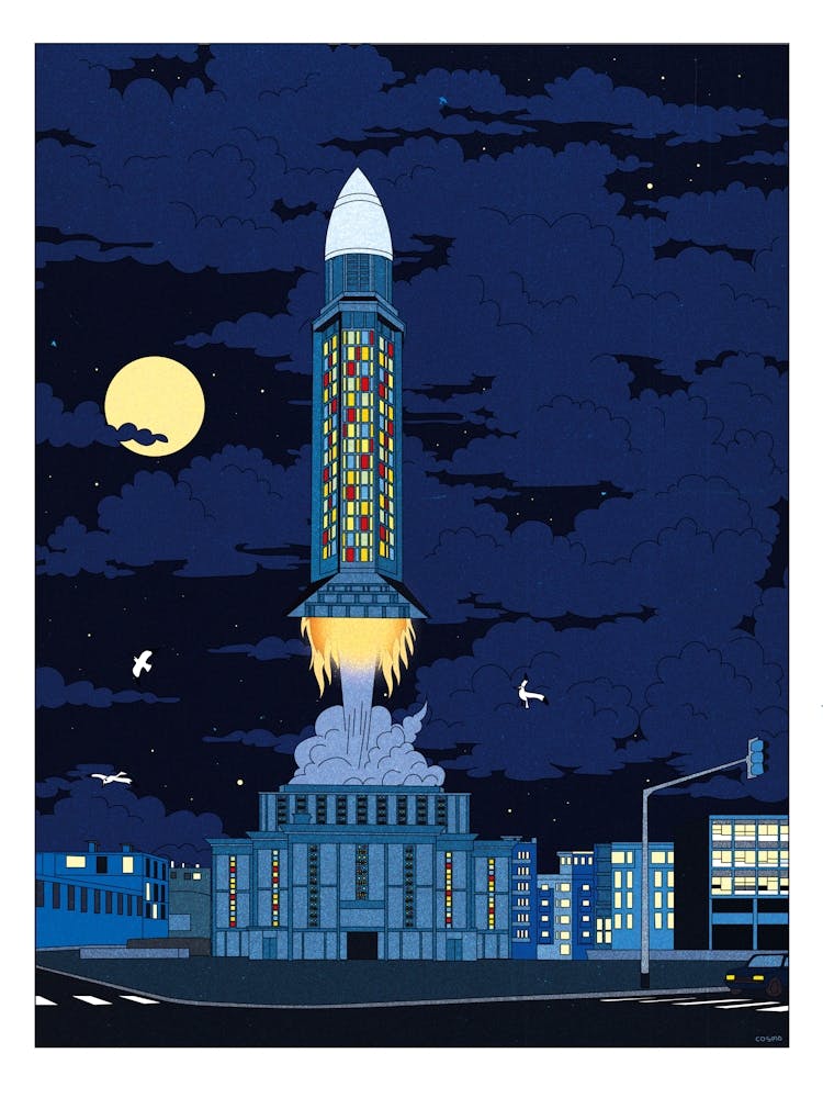 St Jo Rocket