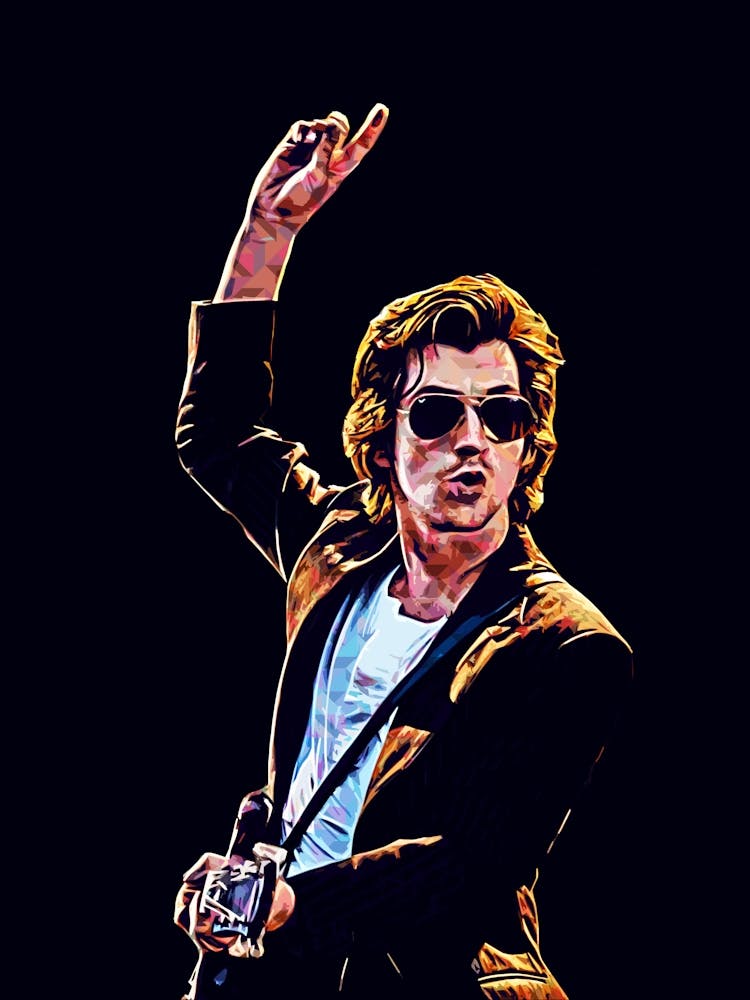 Arctic Monkeys alex turner 1