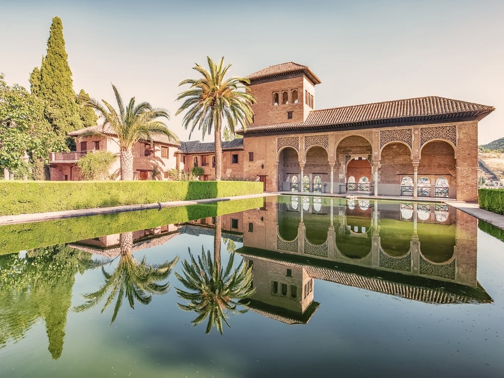 Alhambra Gardens