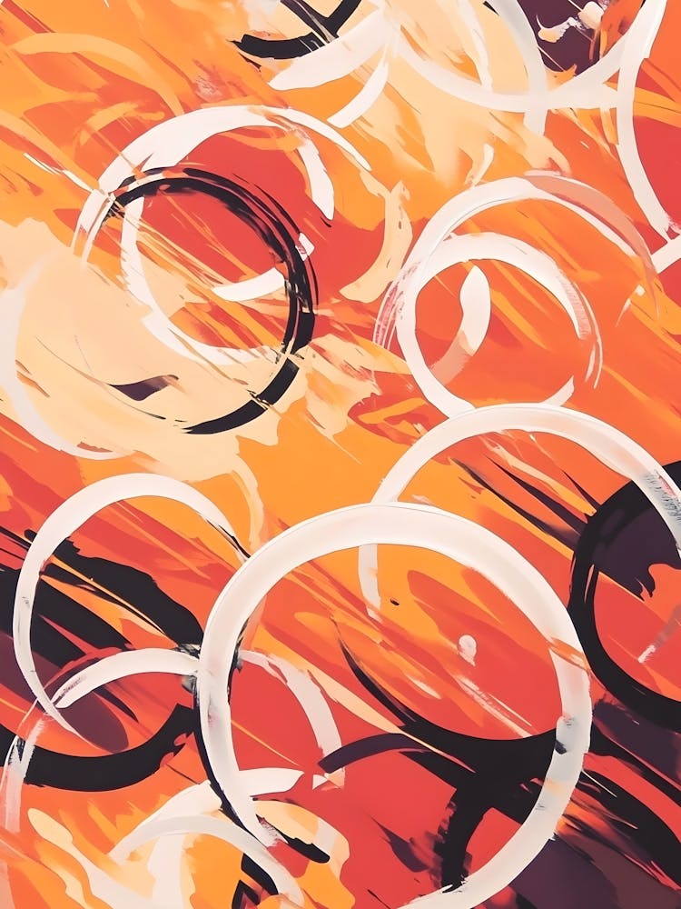 Abstract Circles 7