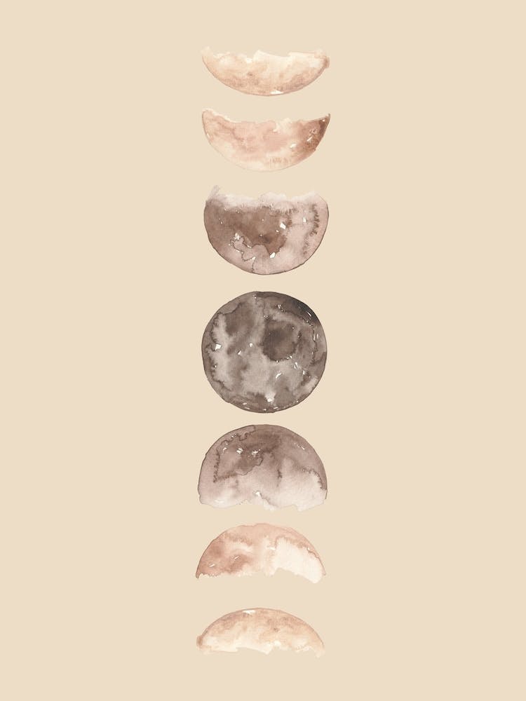 Moonphases Beige