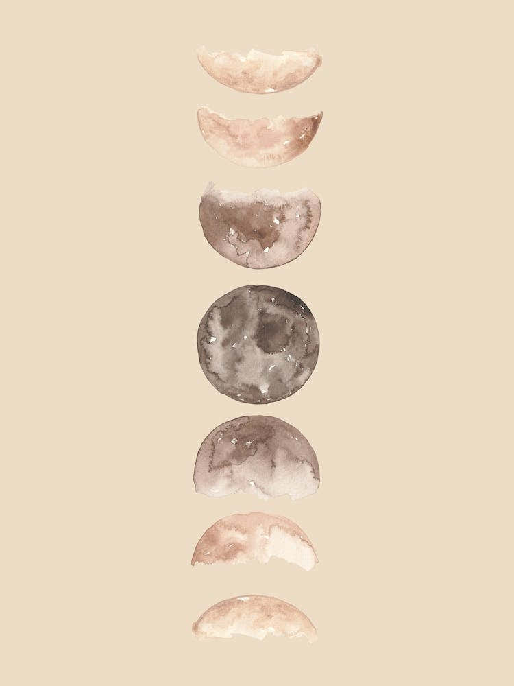 Moonphases Beige