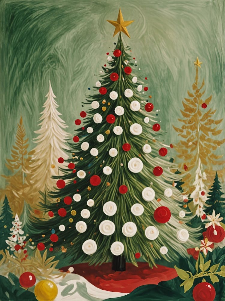 Joyful Christmas Trees
