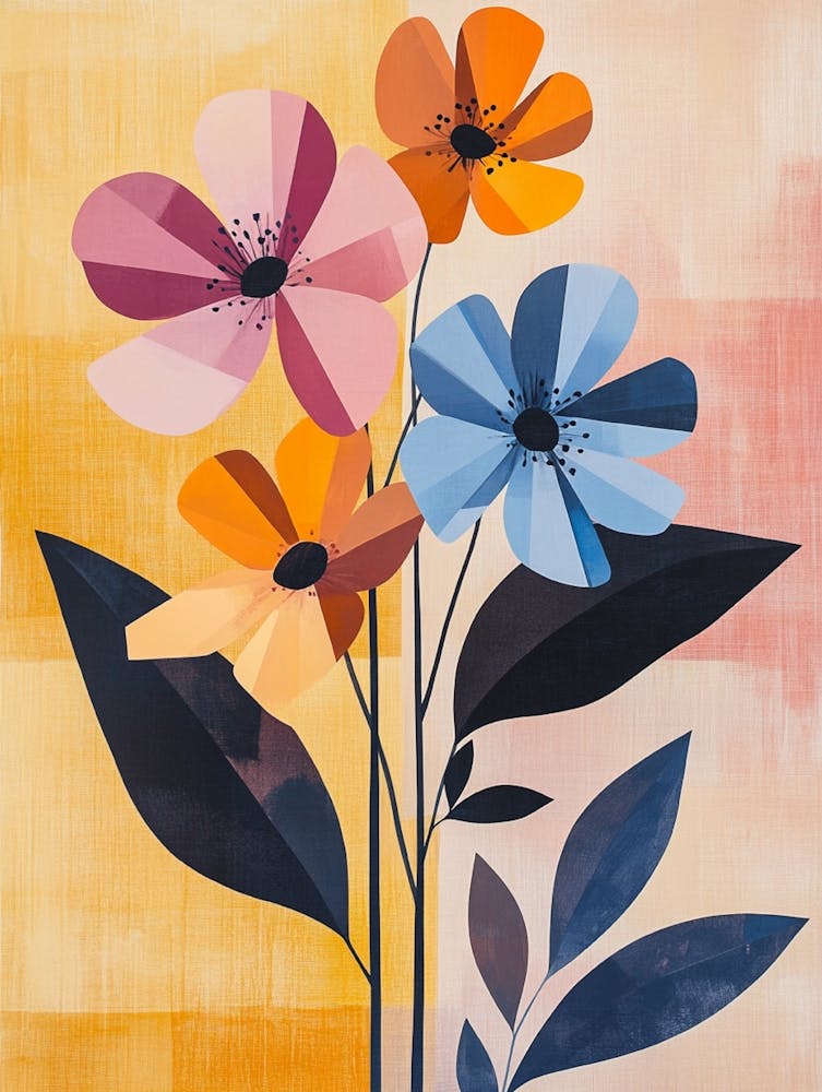 Flowers In A Vase 154