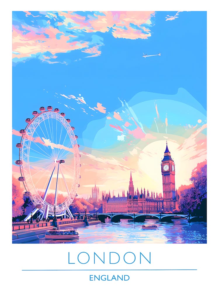 London At Sunset 3