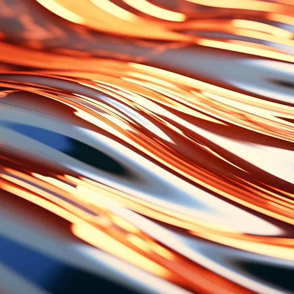 Abstract Water Ripples