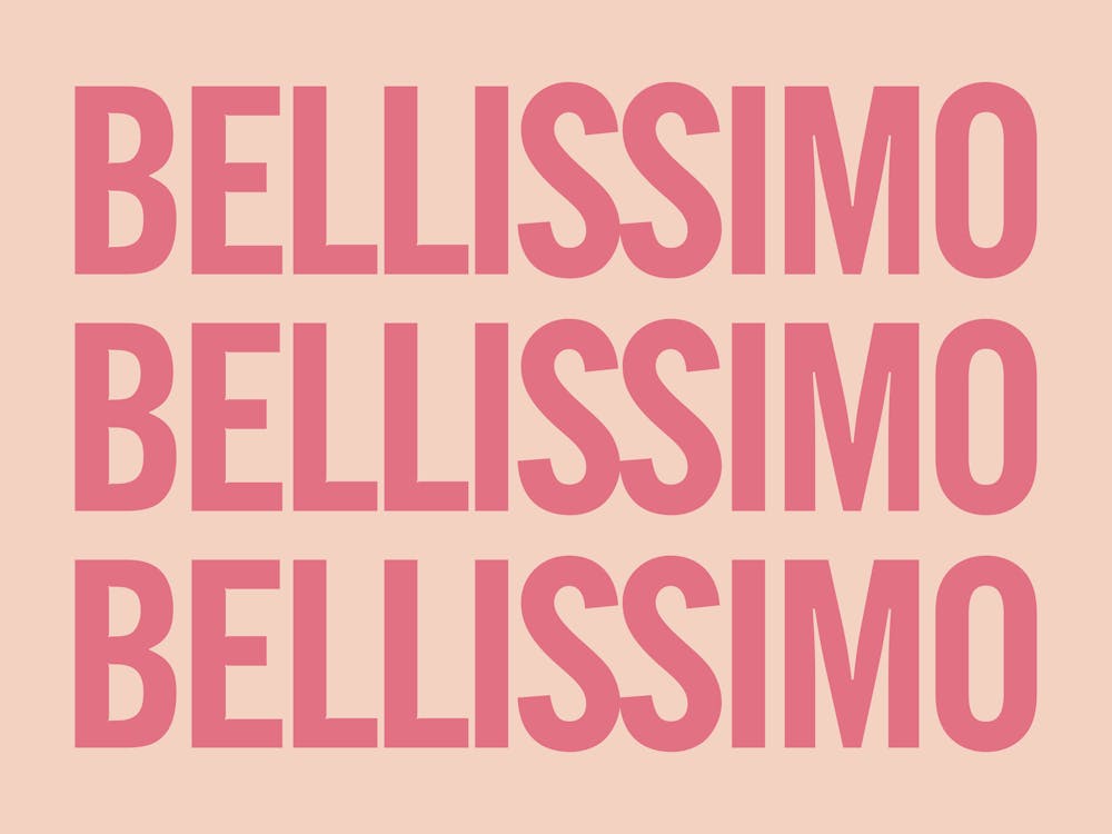 Bellissimo - Blush And Pink