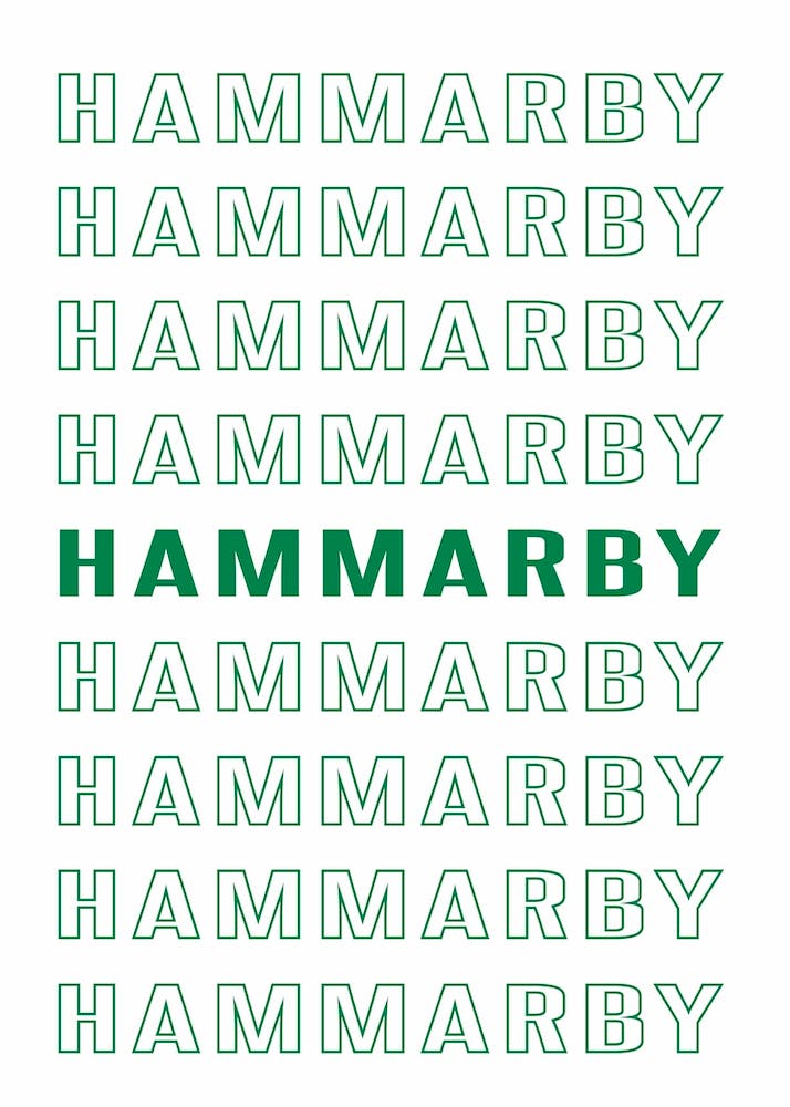 Hammarby - Stockholm