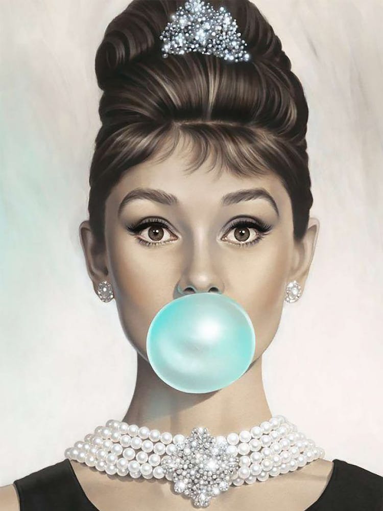 Audrey Hepburn in Breakfast at Tiffany's