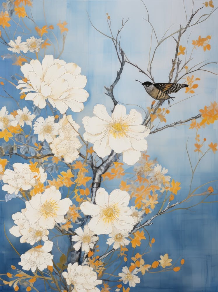 Bird On A Branch 3