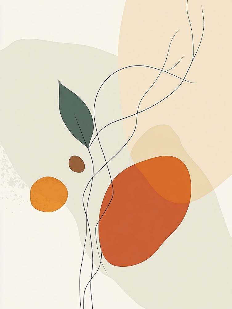 Impression sur Toile Abstraite 17