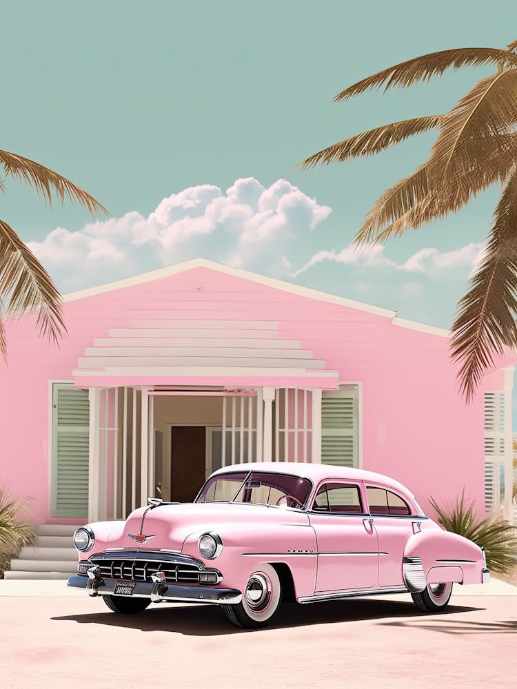 Pink Palm Springs Kitsch 1