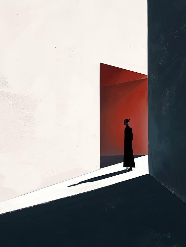 Man In Red Coat