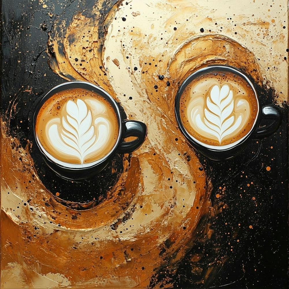Coffee Latte Art 1