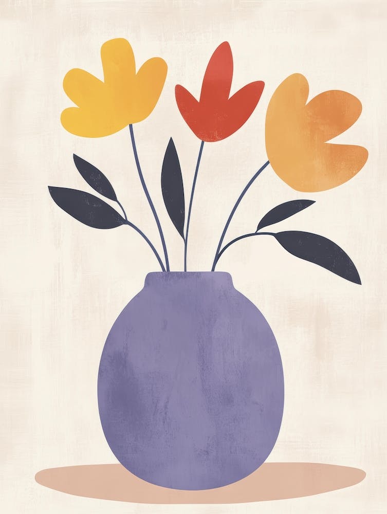 Flowers In A Vase 295
