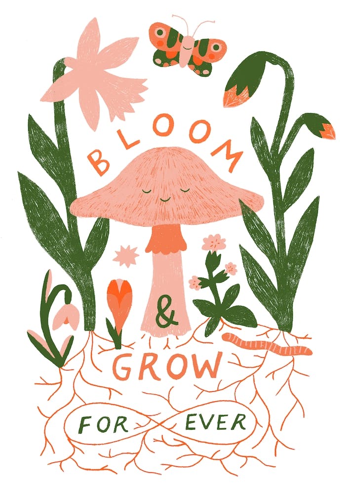 Bloom And Grow Forever
