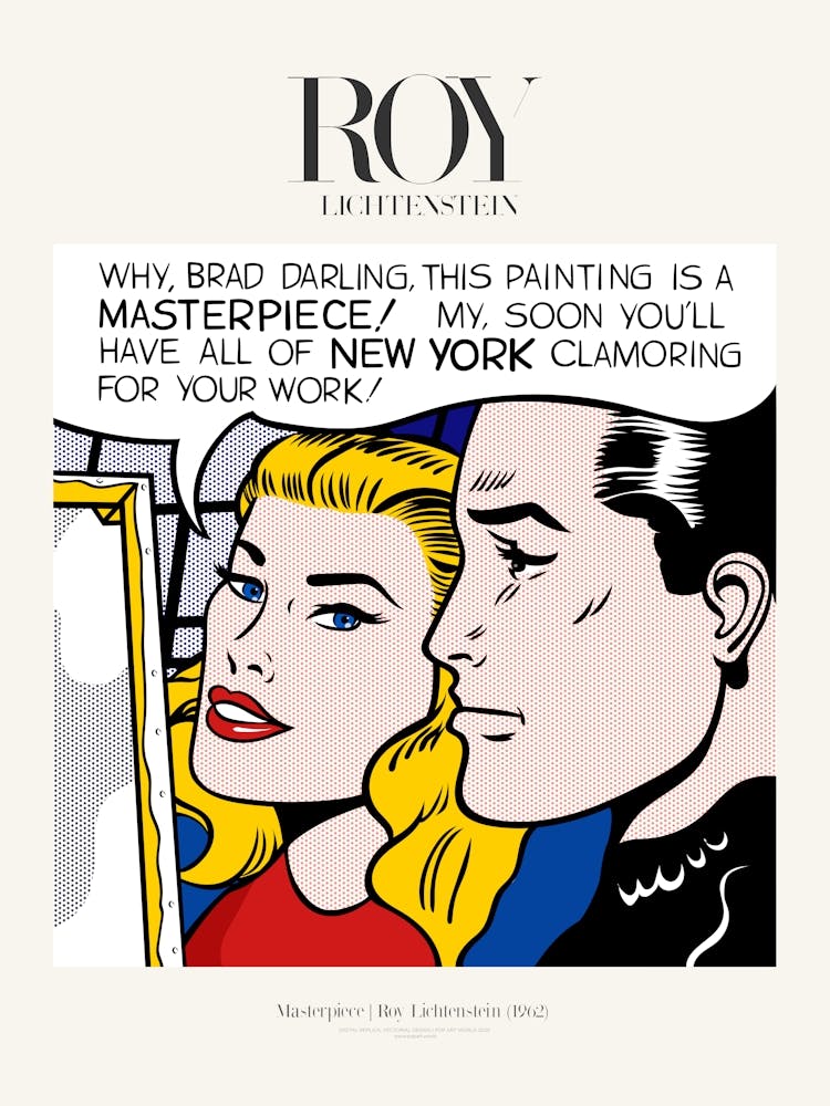 Masterpiece 1962 Poster