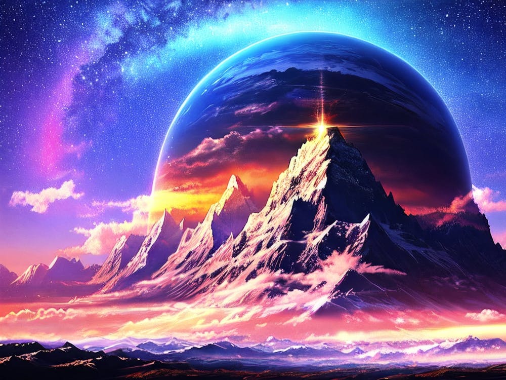 Galaxy In The Sky