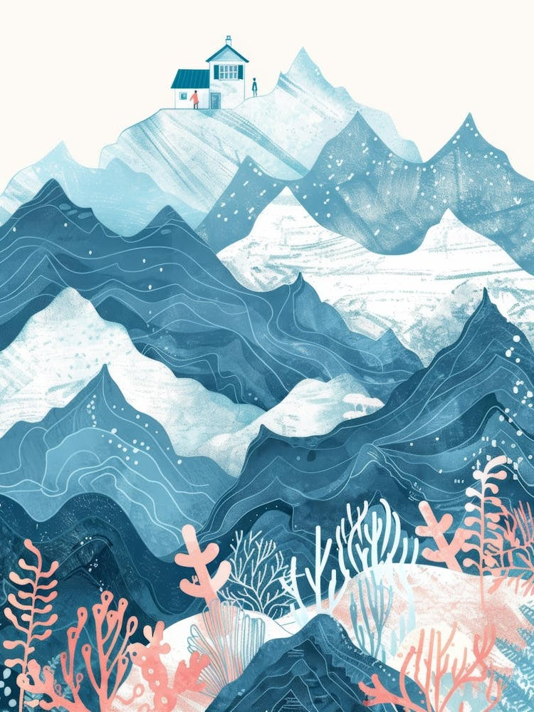 House In The Mountains 2