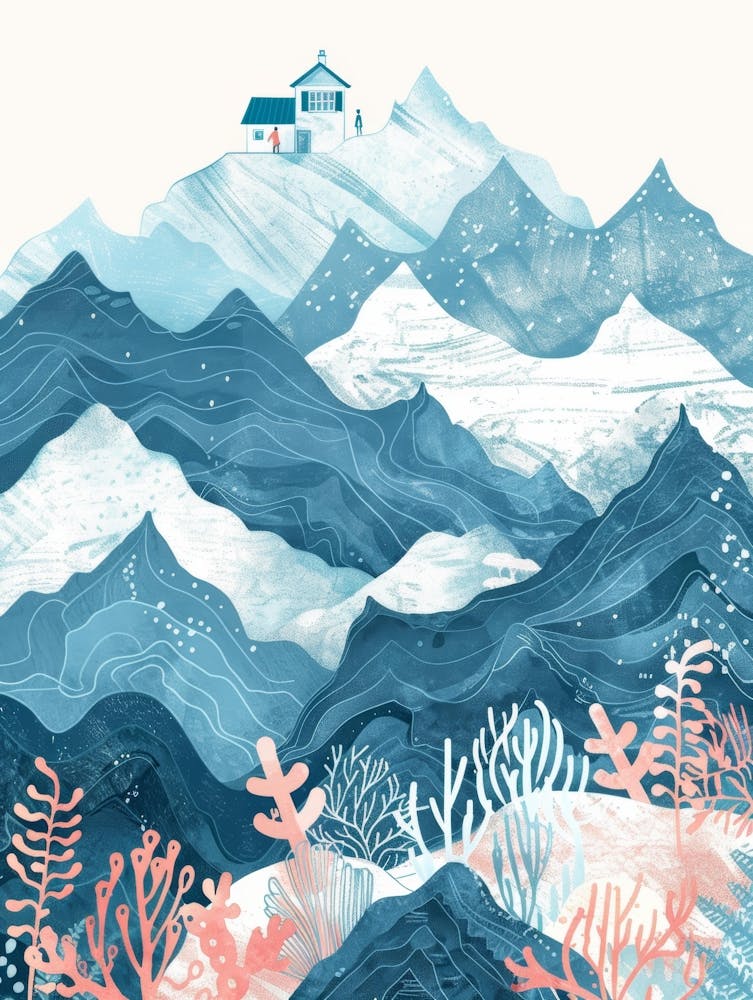 House In The Mountains 2