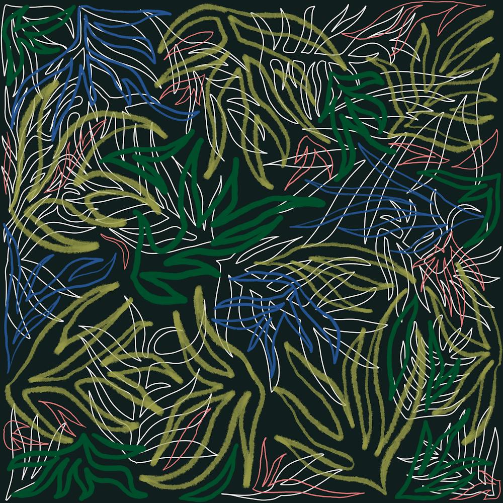 Tropical Leaves
