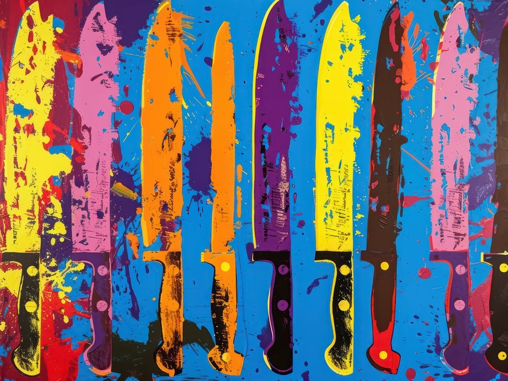 Contemporary Artwork Inspired By Andy Warhol 14