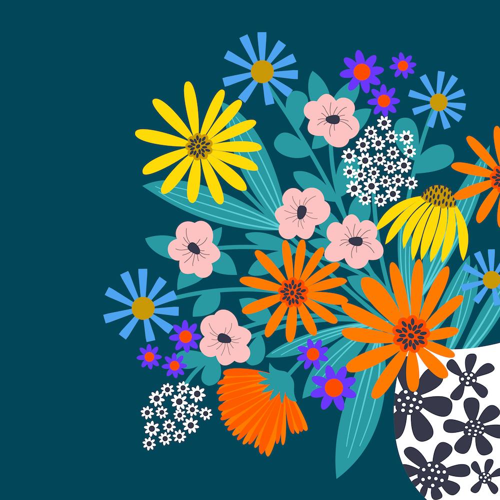 Bouquet Of Flowers